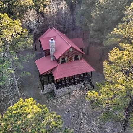 Broken Bow Cabin With Deck, Hot Tub And Fire Pit! Dış mekan fotoğraf