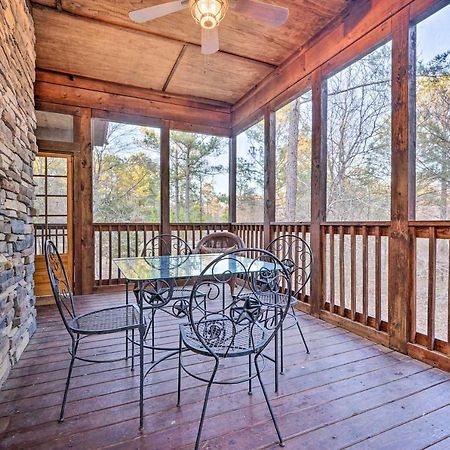 Broken Bow Cabin With Deck, Hot Tub And Fire Pit! Dış mekan fotoğraf