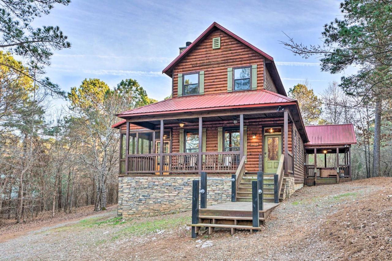 Broken Bow Cabin With Deck, Hot Tub And Fire Pit! Dış mekan fotoğraf