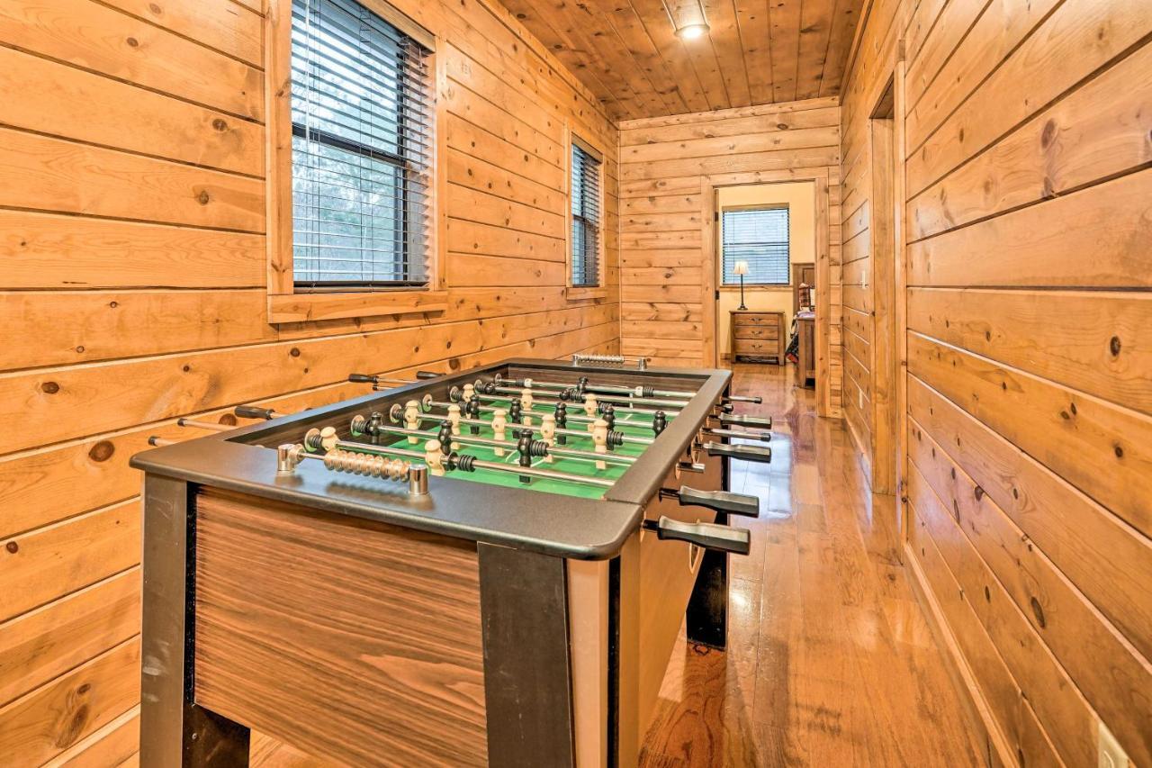Broken Bow Cabin With Deck, Hot Tub And Fire Pit! Dış mekan fotoğraf