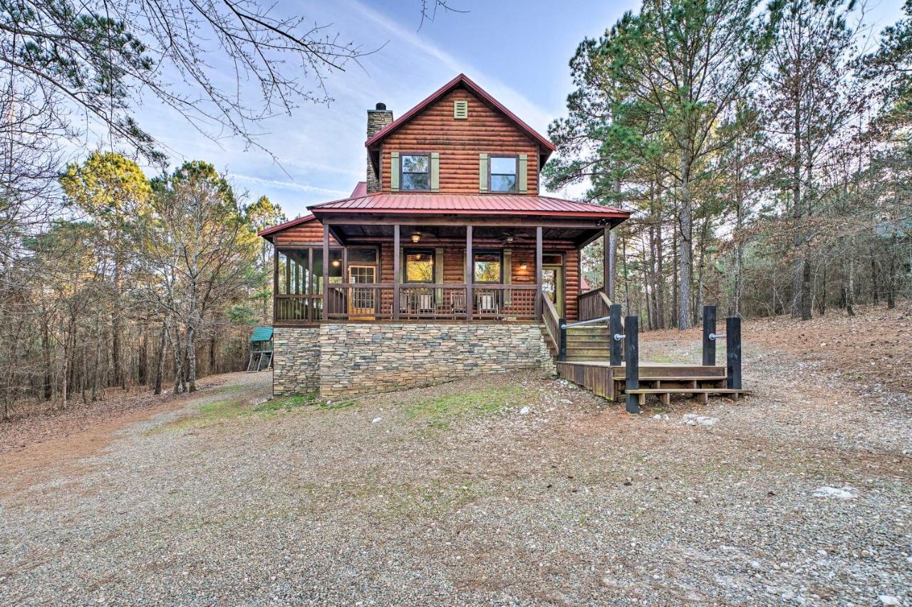 Broken Bow Cabin With Deck, Hot Tub And Fire Pit! Dış mekan fotoğraf