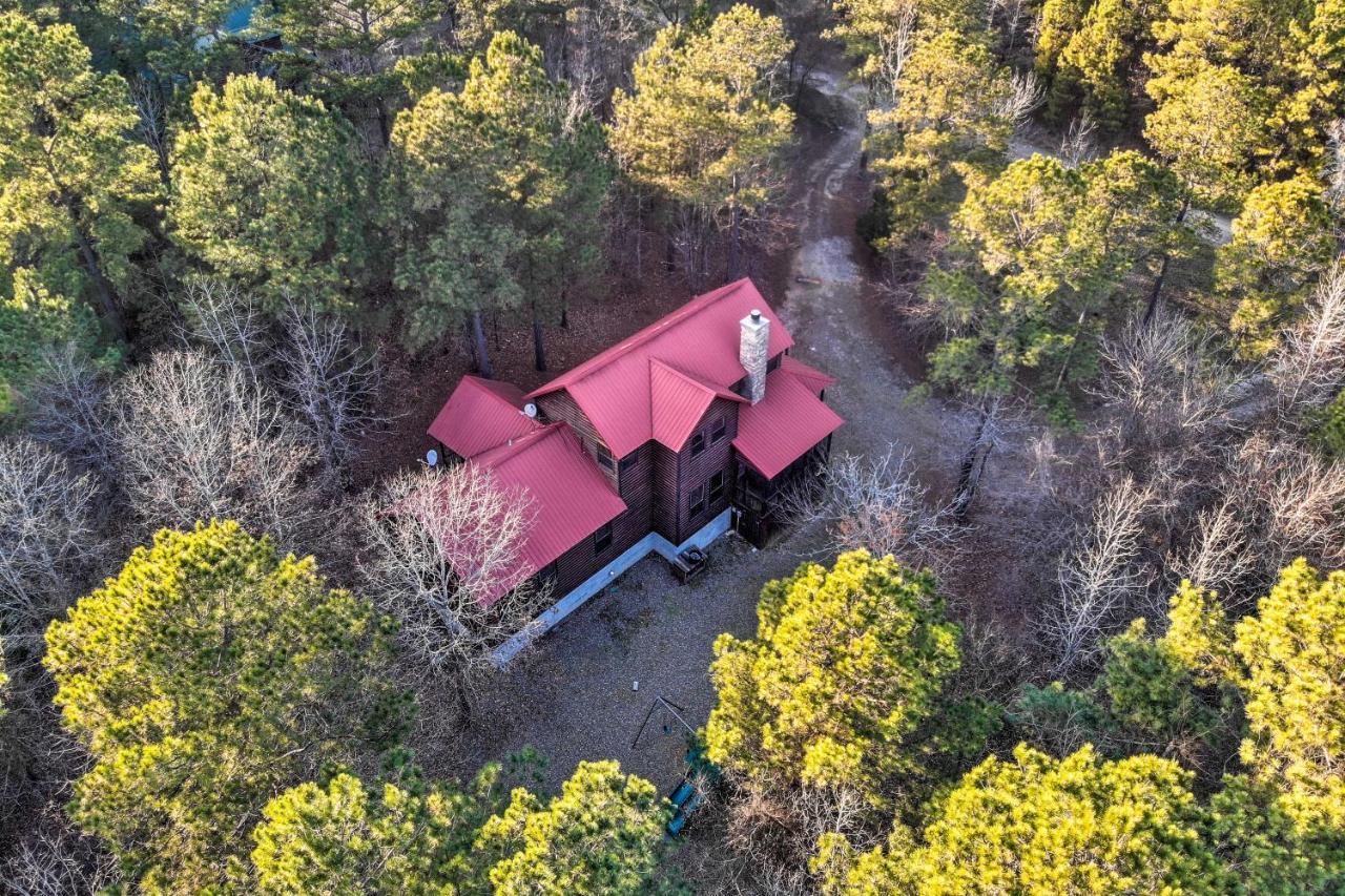 Broken Bow Cabin With Deck, Hot Tub And Fire Pit! Dış mekan fotoğraf