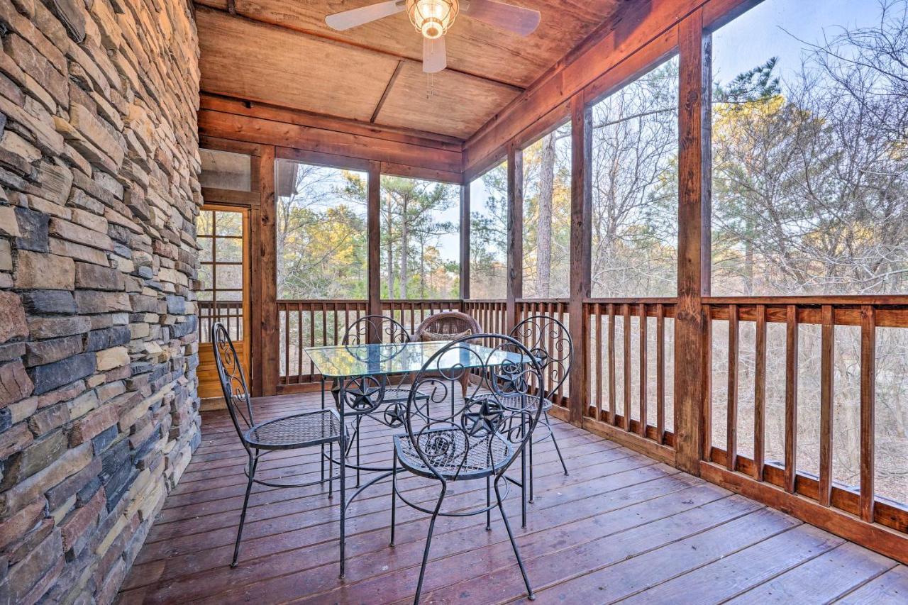 Broken Bow Cabin With Deck, Hot Tub And Fire Pit! Dış mekan fotoğraf