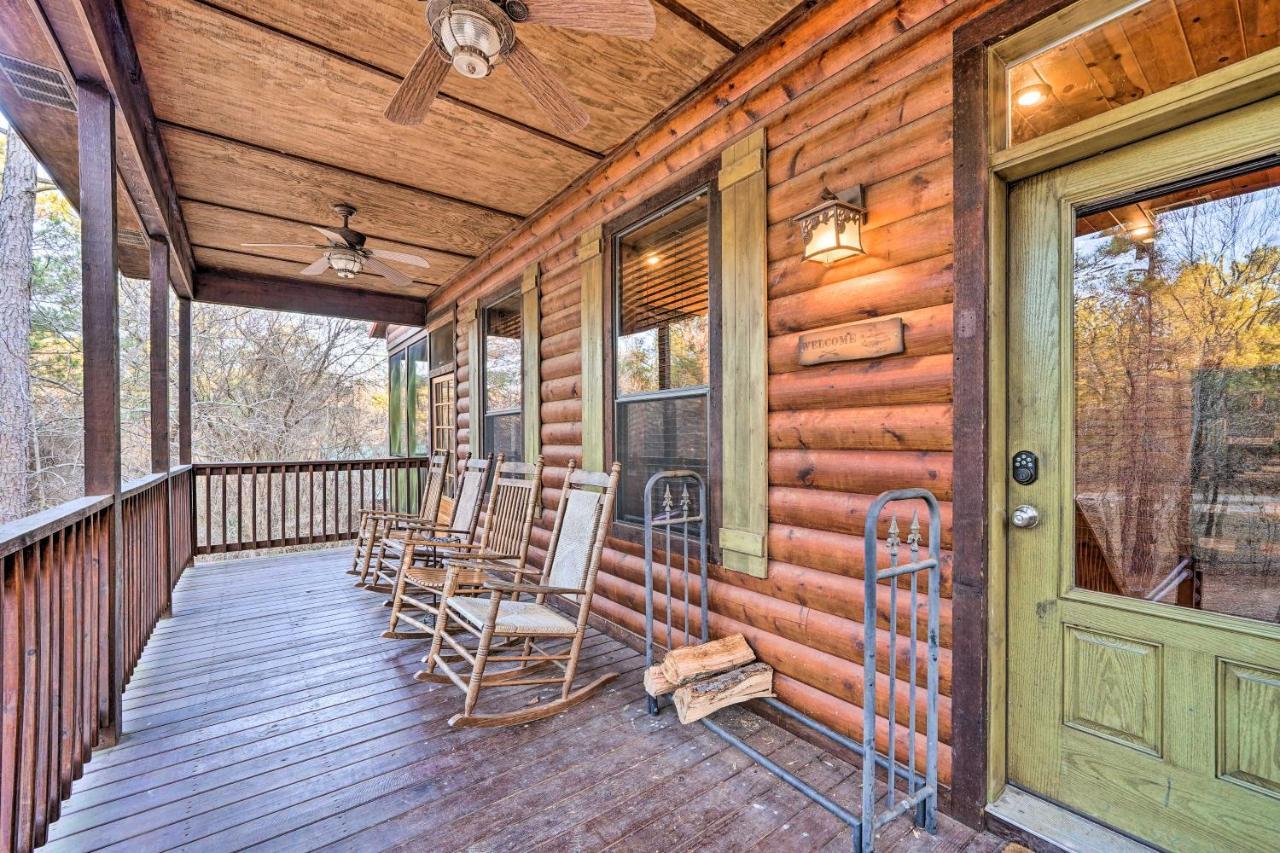 Broken Bow Cabin With Deck, Hot Tub And Fire Pit! Dış mekan fotoğraf