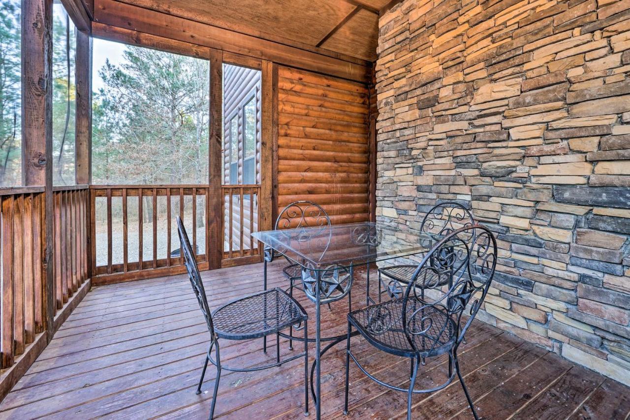 Broken Bow Cabin With Deck, Hot Tub And Fire Pit! Dış mekan fotoğraf